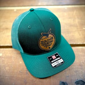 Richardson original 112 trucker hat GREEN