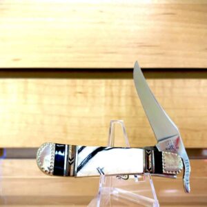 CASE XX MICHAEL PRATER TREE RING MAMMOTH RUSS LOCK