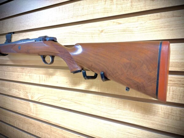 RARE BERETTA 501S FEATHER WEIGHT RIFLE 243 HIGH GRADE WOOD - Image 4
