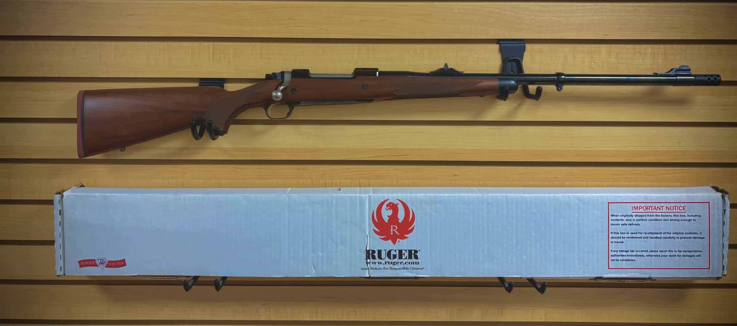 RUGER HAWKEYE AFRICAN 375 RUGER - Image 2