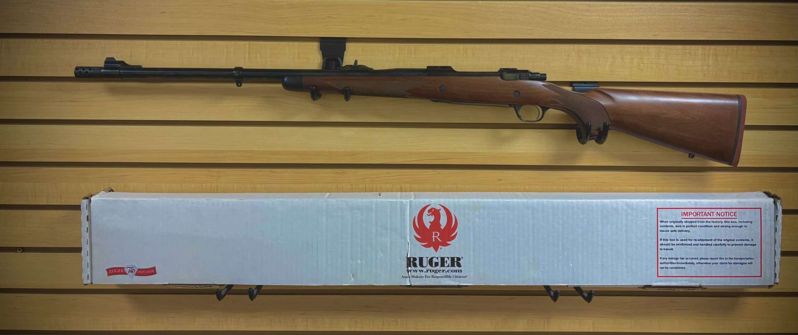 RUGER HAWKEYE AFRICAN 375 RUGER