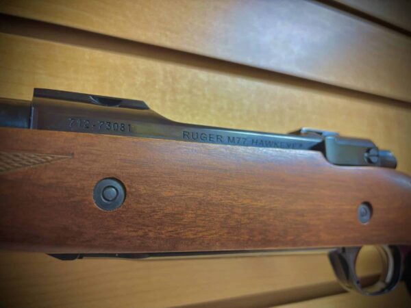 RUGER HAWKEYE AFRICAN 375 RUGER - Image 4