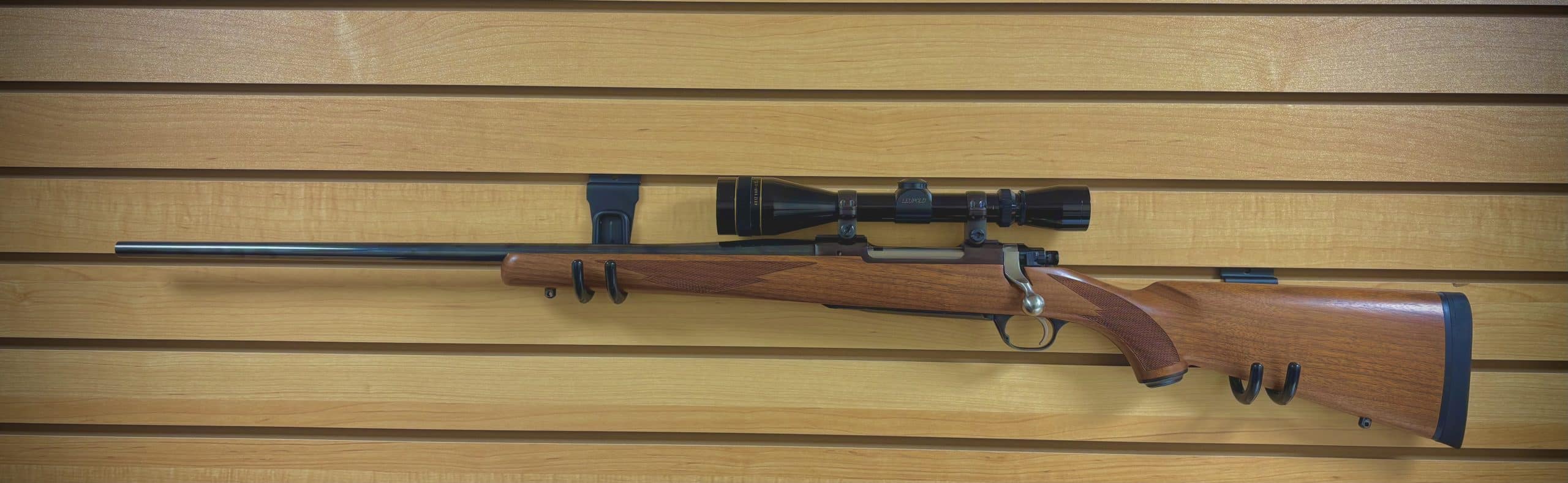 RUGER M77 MARK II 7MM WITH LEUPOLD