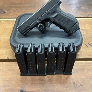 USED GLOCK 23 GEN WITH BOX & SEVEN MAGS