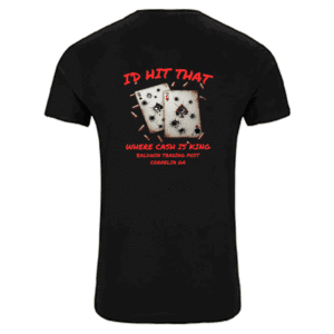 THE " BLACK JACK " SHIRT