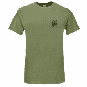 GREEN Baldwin Trading Post T-shirt