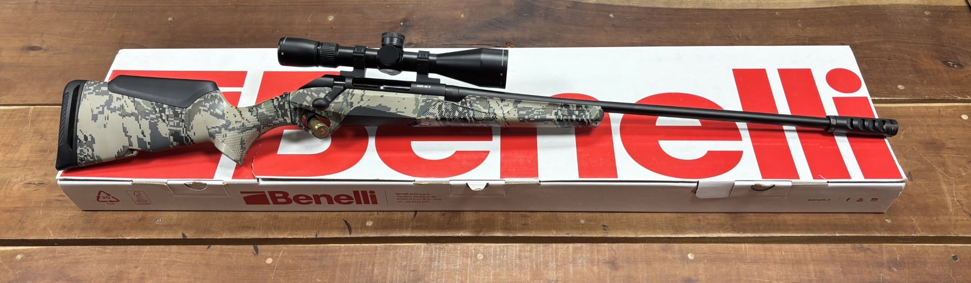 Like New Benelli LUPO .300 Win Mag 24" Barrel