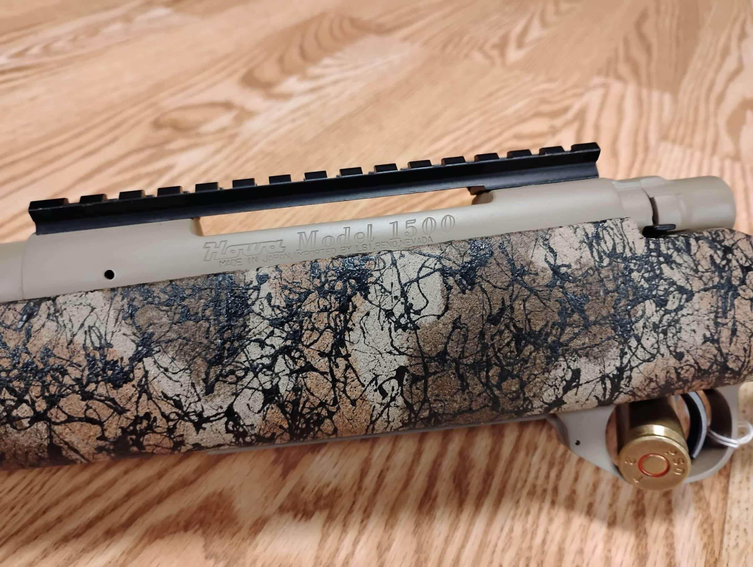 Like New Legacy Howa 1500 338 WIn Mag - Image 2