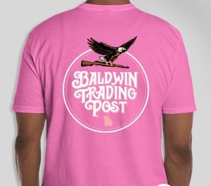 PINK LADIES T-SHIRT