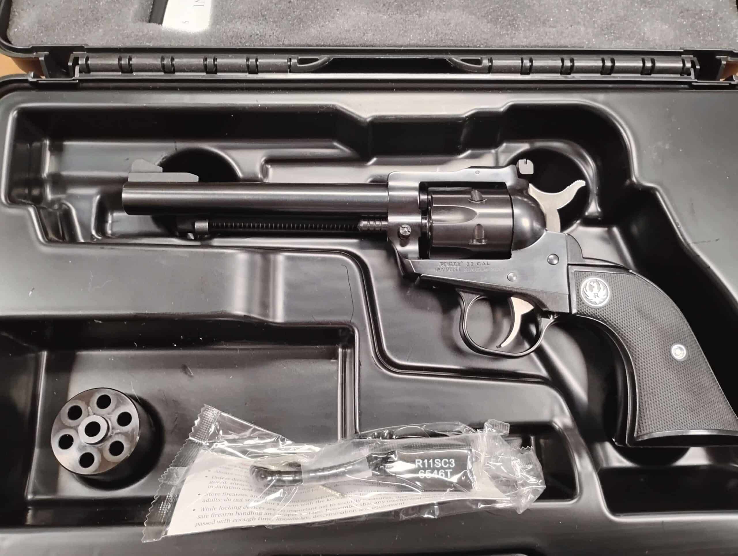 Like New Ruger New Model Single Six 22 LR 22 Mag