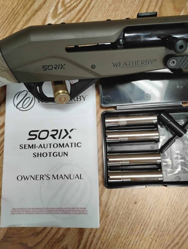 Like New Weatherby Sorix 12 Ga - Image 3