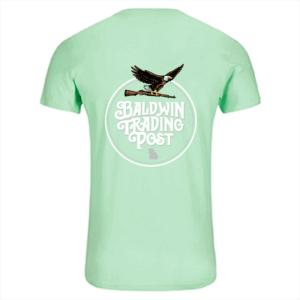 TEAL GREEN LADIES SHIRT