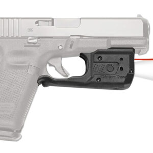 Crimson Trace 0169501 Laserguard Pro Compatible w/Glock Full & Compact, Green Laser/White Light