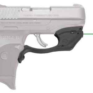 Crimson Trace 0178401 Laserguard  Black Green Laser Ruger EC9S/LC9/LC9S/LC380