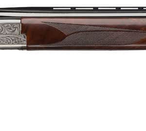 Browning 018142304 Citori White Lightning 12 Gauge with 28" Polished Blued Barrel, 3" Chamber, 2rd Capacity, Silver Nitride Metal Finish & Gloss Oil Black Walnut Stock Right Hand (Full Size)