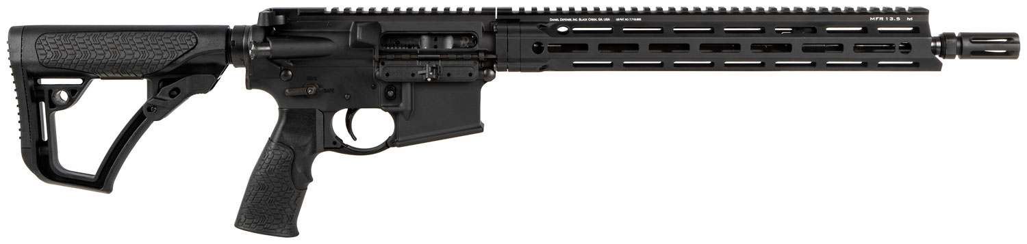 Daniel Defense 0212815049067 DDM4 V7 SLW *CO Compliant 5.56x45mm NATO 14.50" No Magazine Black Hard Coat Anodized 6 Position w/SoftTouch Overmolding Stock
