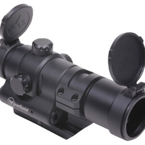 Firefield FF26027 Impulse 1x28 Red Dot Sight w/Red Laser Matte Black 1 x 28 mm 2 MOA Red/Green Dot/60 MOA Circle