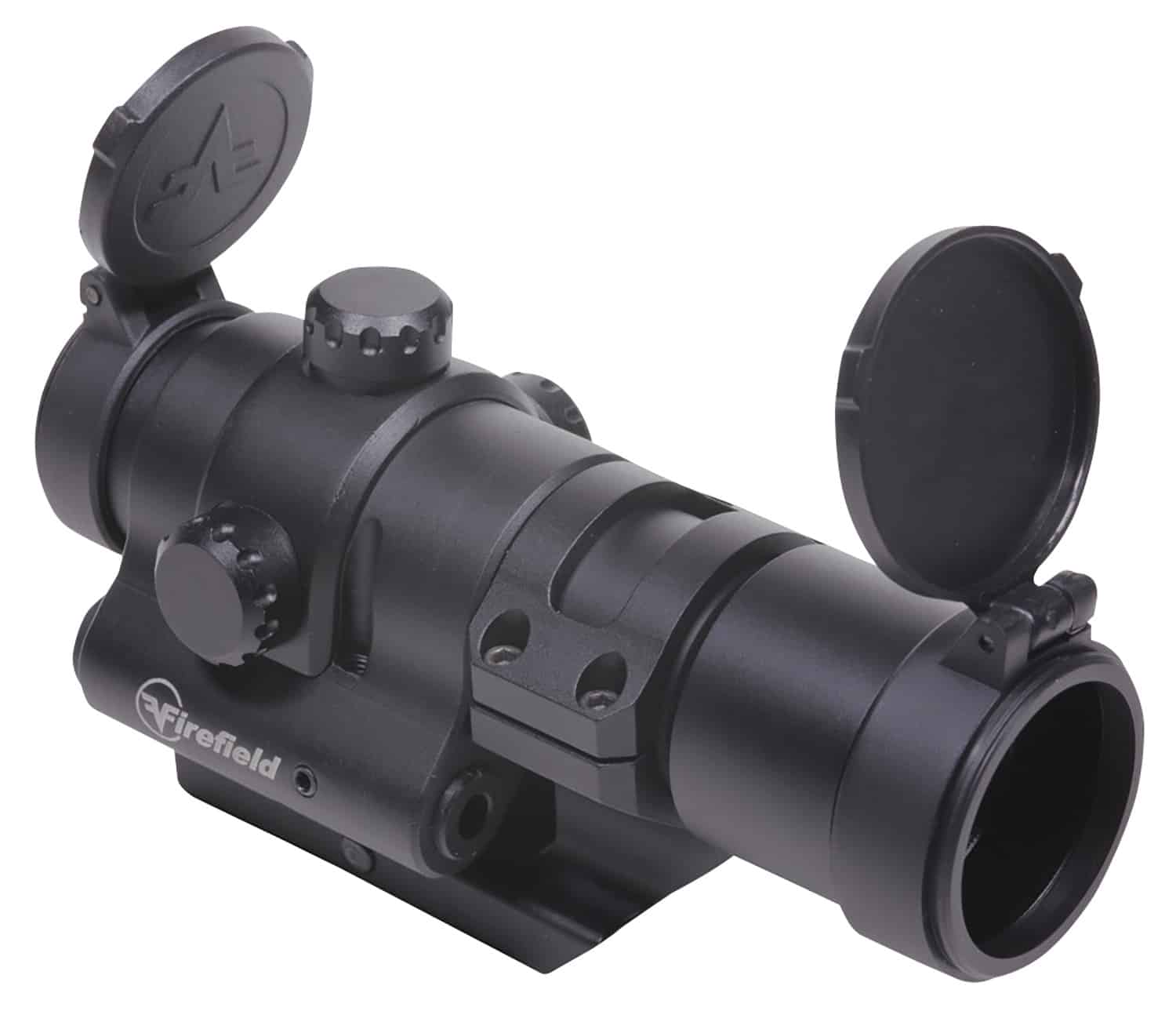 Firefield FF26027 Impulse 1x28 Red Dot Sight w/Red Laser Matte Black 1 x 28 mm 2 MOA Red/Green Dot/60 MOA Circle