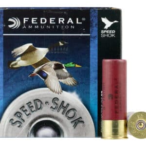 Federal WF1421 Speed-Shok 12Gauge 3" 1 1/4oz 1Shot 25 Per Box/10 Case