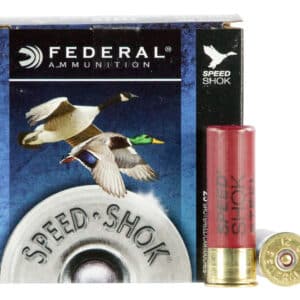Federal WF1424 Speed-Shok 12Gauge 3" 1 1/4oz 4Shot 25 Per Box/10 Case