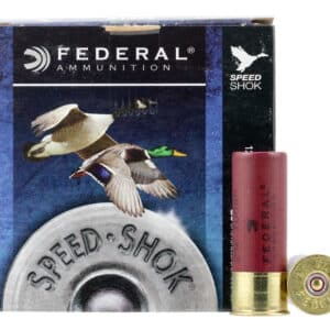 Federal WF1453 Speed-Shok 12Gauge 2.75" 1 1/8oz 3Shot 25 Per Box/10 Case
