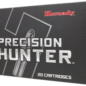 Hornady 82224 Precision Hunter  300RugerCompactMag 178gr Extremely Low Drag eXpanding 20 Per Box/10 Case