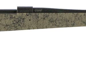 Howa HHS62503 M1500 HS Precision 6.5 Creedmoor 5+1 22" Barrel, Black Metal Finish, Green Black Webbed Fixed HS Precision Stock