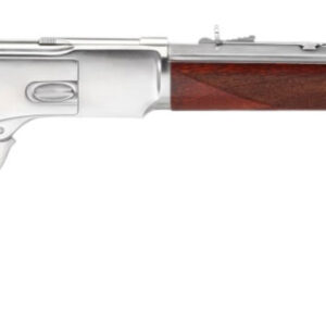Taylors & Company 550232 1873  45 Colt (LC) Caliber with 10+1 Capacity, 20" Barrel, Silver Metal Finish & Walnut Fixed Pistol Grip Stock Right Hand (Full Size)