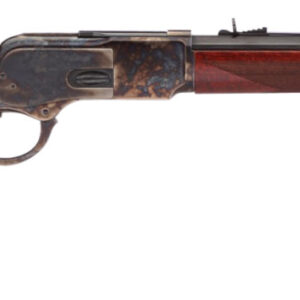 Taylors & Company 550202COM 1873 Comanchero 357 Mag Caliber with 10+1 Capacity, 18" Barrel, Color Case Hardened Metal Finish & Walnut Fixed Pistol Grip Stock Right Hand (Full Size)