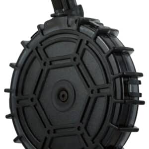 ProMag REMA4 Standard 70rd Drum 22 LR Fits Remington 597 Smoke Polycarbonate