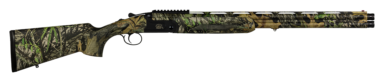 CZ-USA 06588 Reaper Magnum 12 Gauge 3.5" 2rd 26" Realtree AP Green Barrel, Black Metal Finish, Realtree AP Green Synthetic Stock, Picatinny Rail Includes 5 Chokes