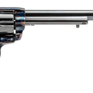 Cimarron CA558 Wyatt Earp Frontier Buntline Hollywood Series 45 Colt (LC) 6rd 10" Blued Steel Barrel & Cylinder Old Model Case Hardened Steel Frame with Walnut Grip