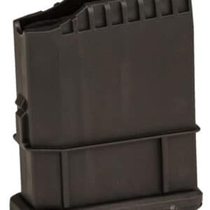Howa HPTM15-0053 Detachable Mag Black Polymer 5rd 7.62x39mm/6.5 Grendel for Howa 1500