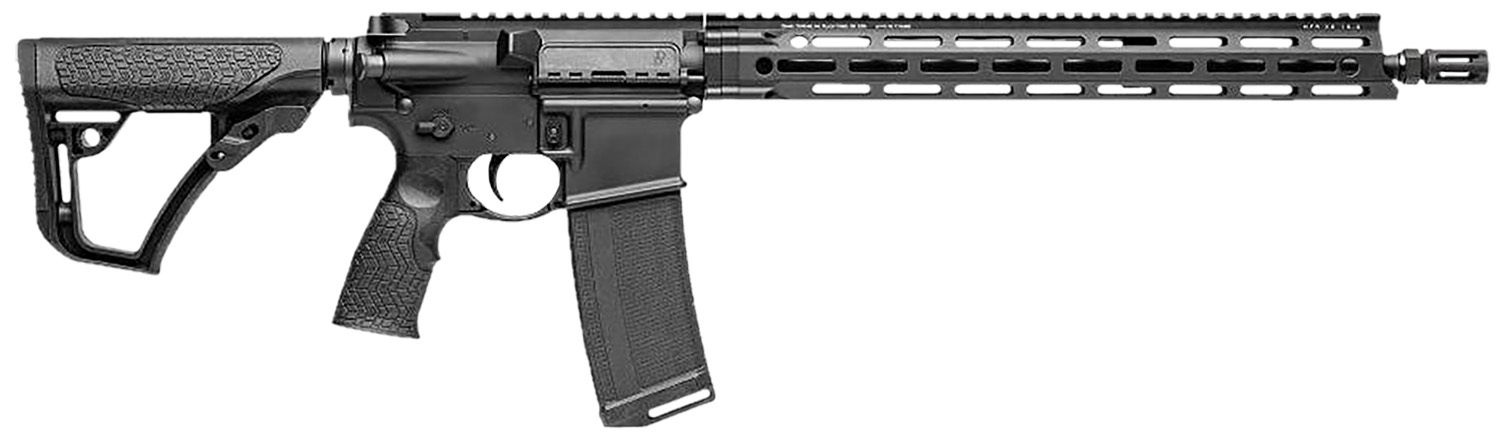 Daniel Defense 0212802267055 DDM4 V7 *CA Compliant 5.56x45mm NATO 16" 10+1 Rattlecan Cerakote 6 Position w/SoftTouch Overmolding Stock
