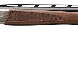 Browning 018709303 Cynergy CX 12 Gauge 3" 2rd 30" Blued Crossover Designed Barrels, Silver Nitride Finished Receiver, Satin Black Walnut Stock