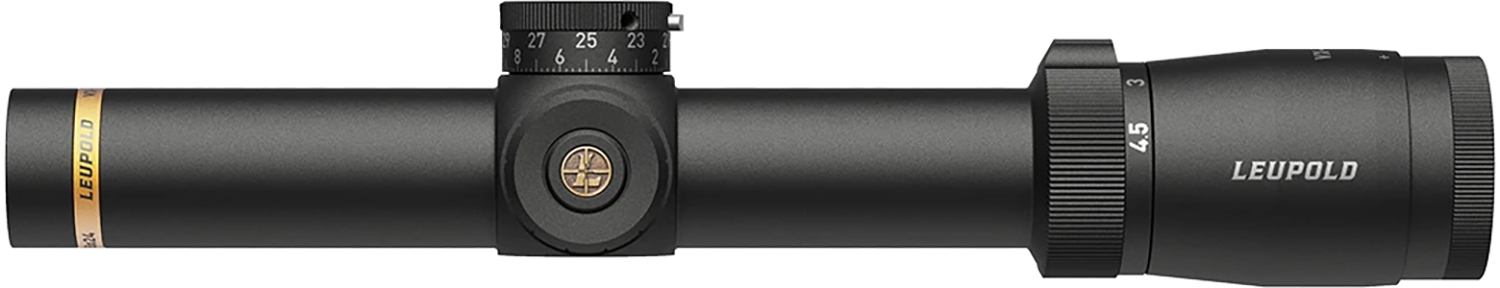 Leupold 176281 VX-4.5HD Matte Black 1-4.5x24mm CDS-ZL2 Illuminated FireDot Bull-Ring Reticle 30mm Tube