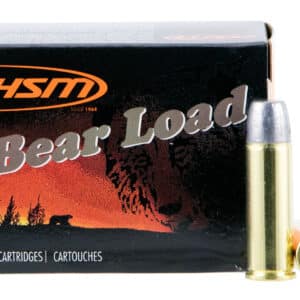 HSM 454C4N20 Bear Load 454 Casull 325 gr Wide Flat Nose 20 Per Box/ 20 Case