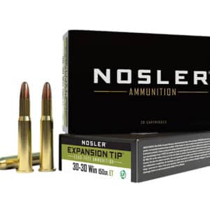 Nosler 40670 E-Tip 30-30Win 150gr E Tip Lead Free 20 Per Box/10 Case