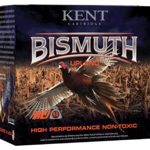 Kent Cartridge B123U425 Bismuth Upland 12 Gauge 3" 1 1/2 oz Bismuth 5 Shot 25 Per Box/ 10 Case