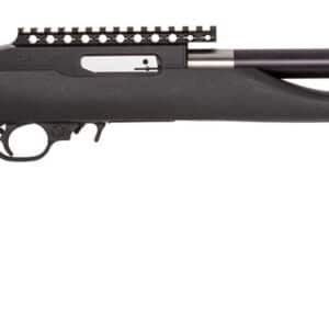 Magnum Research SSAT22UT Magnum Lite SwitchBolt 22 LR 10+1 18" Black Aluminum Tensioned Threaded Barrel, Black w/Integral Scope Base Receiver, Black Fixed Thumbhole Stock, Right Hand