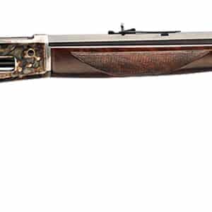 Davide Pedersoli 010S738457 1886 Sporting Full Size 45-70 Gov 8+1 26" Blued Octagon Steel Barrel, Blued Steel Receiver, Walnut Fixed Stock, Right Hand