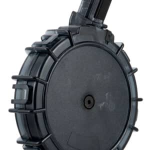 ProMag REMA3 Standard 55rd Drum 22 LR Fits Remington 597 Smoke Polymer