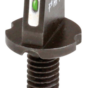 XS Sights AR20016 AR-15 A2 Tritium Front Sight  Black Mil-Spec Green with White Outline for AR-15