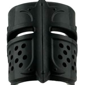 FAB Defense FXMOJOCAVB Mojo Magwell  w/Crusader Mask Replaceable Grip for 5.56x45 M16 Lower Receiver Variants Black Fiberglass Reinforced Polymer