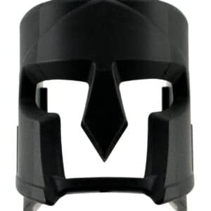 FAB Defense FXMOJOPHAB Mojo Magwell w/Spartan Mask Replaceable Grip for 5.56x45 M16 Lower Receiver Variants Black Fiberglass Reinforced Polymer