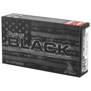 Hornady 81532 Black 224Valkyrie 75gr Boat Tail Hollow Point 20 Per Box/10 Case
