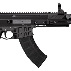 CZ-USA 91460 Bren 2 MS  7.62x39mm 30+1 9.50" Black Steel Barrel, Black Aluminum Receiver w/Picatinny Rail, Carbon Fiber/Polymer Frame, Black Stippled Grip, Right Hand