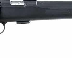 CZ-USA 02313 CZ 457 American SR Full Size 22 LR 5+1 20" Black Nitride Black Nitride Steel Receiver Black Fixed American Style Stock Right Hand