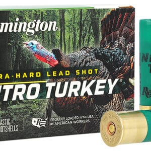 Remington Ammunition 26690 Nitro Turkey 12Gauge 2.75" 1 1/2oz 4Shot 10 Per Box/ 10 Case