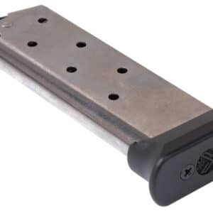 Sig Sauer MAG93897LEGION P938 Legion 7rd 9mm Luger Stainless Steel